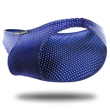 2PCS Tight ice silk transparent briefs men's small briefs mesh eyes youth bottoms breathable