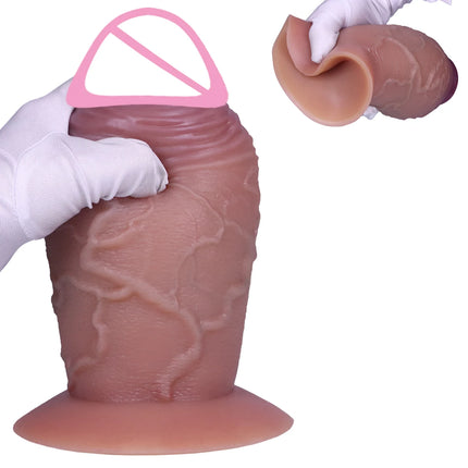 Big Anal Plug Huge Anal Dildo Dialator Trainer Beads Balls Large Dildo Butt Plugs Expander Adult Sex Toys for Women Men Gay