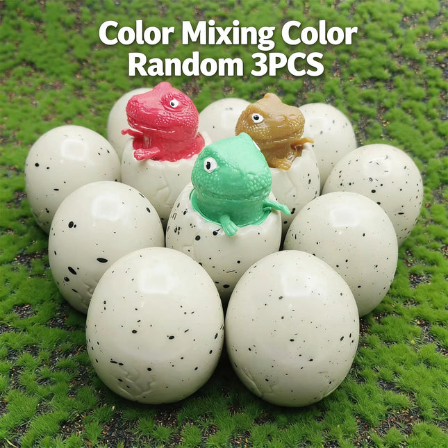 Cute Novelty Dinosaur Cup Squeeze Toy Soft Glue Stress Relief Fidget Toys Funny Prank Vent Decompression Gift for Kids Adults