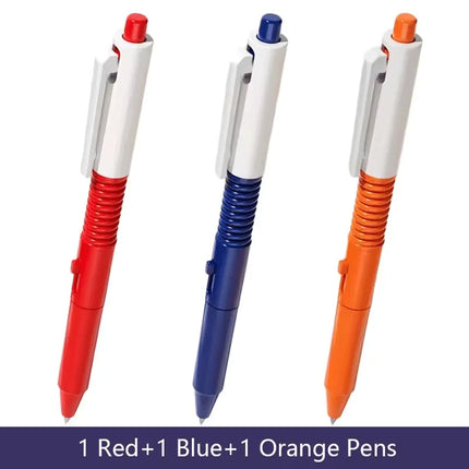 1/3/5Pcs  Prank Ballpoint Pen Novelty Spoof Water Spray Function Signature Pen Campus Prank Water Spray Writable Pen Toys Gift