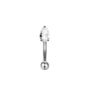 Silver Color-9 / 1.2x8mm