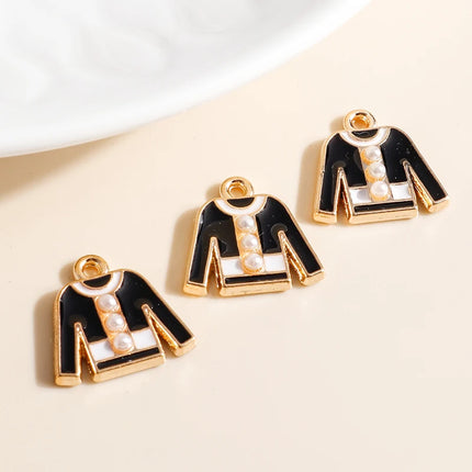 10pcs 21*24mm Fancy Pressed Powder Makeup Box Charms for Jewelry Making Accessories Lady Necklaces Earrings Pendants Keychain