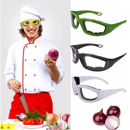 Glasses For Cutting Onions Cut Onion Goggles Without Tearing Safety Goggles Kitchen Accessories Eye Glasses Kitchen Gadget Tools