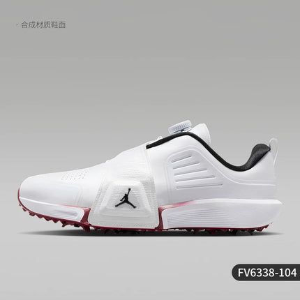 Nike genuine JORDAN men's low top Velcro golf shoes FV6338-104