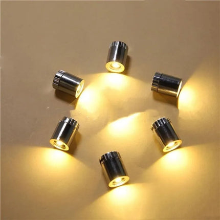 20PCS Miniature Led Lamp Model Luminous Light Toys for DIY Model Making Dollhouse Balloons Party Decor Hand Craft with Batteries