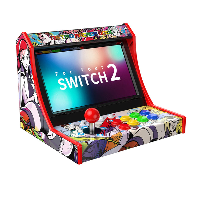 In stock retro joystick rocking table base NS2 electronic intelligent host accessories intelligent desktop toys