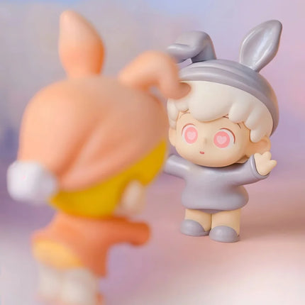 Official Emor Fantasy Town Mini Blind Box Cute Anime Doll Collectible Figure Birthday Gift Kawaii Home Decor Trendy Toys