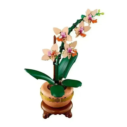 Flowers and Plants 10368 10369 10344 10343 Building Blocks Sets Compatible With Legoed Particles Suitable For Christmas Gifts