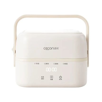 Electric lunch box special for office workers portable self-heating and thermal insulation pluggable heating and convenient