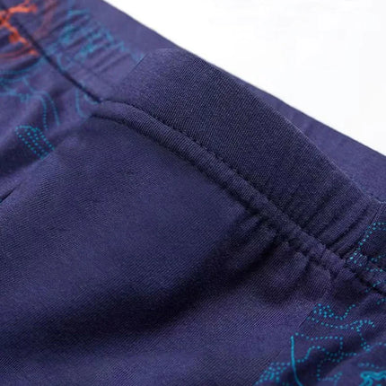 Mens Modal High Elasticity Boxer Shorts Print Underpants Sexy Boxers Bamboo Fiber Panties Male Underwears Plus Size 2XL-7XL