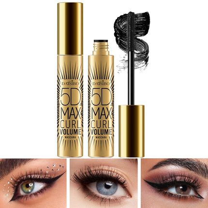 Extreme Curl Mascara - Waterproof & Smudge-Proof, Lightweight for Long-Lasting Thick & Curled Lashes, 36H Hold