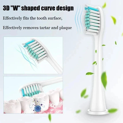 Replacement Brush Heads Compatible with Philips Sonicare DiamondClean HX3/HX6/HX9 Series Electric Toothbrush Heads HX6064