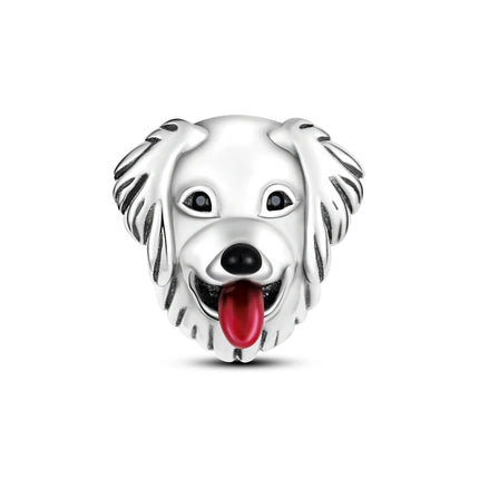 Charms 925 Sterling Silver Cute Cat Collection Charms Beads Paw Print Pendant Beads Fit Original DIY Bracelet Gift Women Jewelry