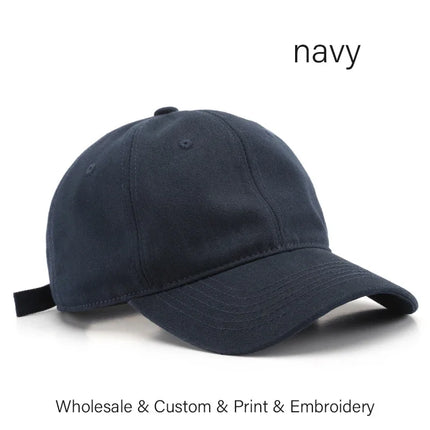 SLECKTON Custom Baseball Cap Fashion DIY Letter Embroidery Hats for Women and Men Cotton Design LOGO Wholesale Unisex Caps