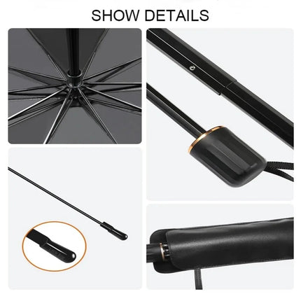 Summer car front windshield sunshade, silver coated sunshade, in car sun protection and cooling sunshade
