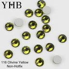 116 Olivine Yellow / 6mm SS30 288pcs
