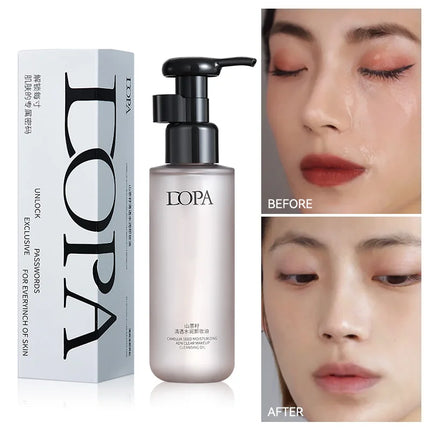 DOPA Camellia Seed Clear and Moisturizing Makeup Remover Oil Eye and Lip Makeup Remover Water deeply cleanses the face