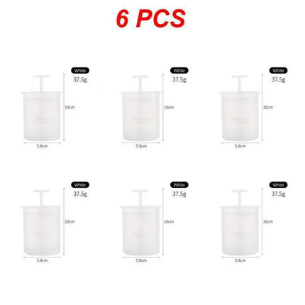 2/4/6PCS Face Wash Soap Bubble Cup Rapid Foaming Makeup Remover Deep Cleansing Balm Beauty Health Face Care Shampoo Foam Maker