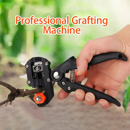Multi-functional Grafting Shears Professional Garden Pruner Seedling Trimming Bud Grafting Knife for Fruit Tree Plant Bonsai