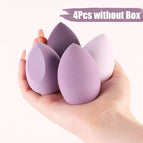 4pcs Purple no box