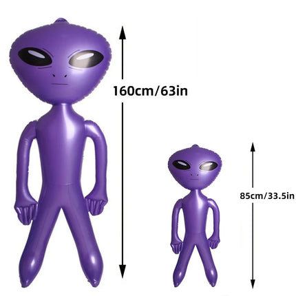 2Pcs Inflatable Alien Inflatable Toys For Halloween Thanksgiving Decoration Entertainment And Christmas Party Gifts
