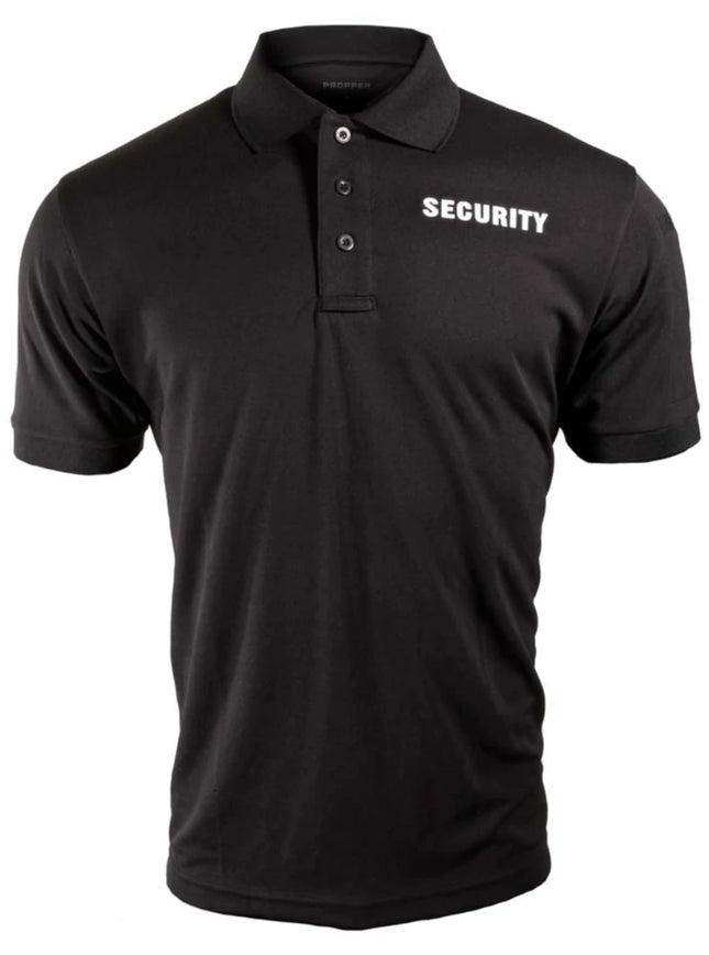 Polo Shirt with Propper Short-sleeved Safety Uniform Polo Shirt Command Custom Polo Shirts Custom Initials Sports Shirt, Gift