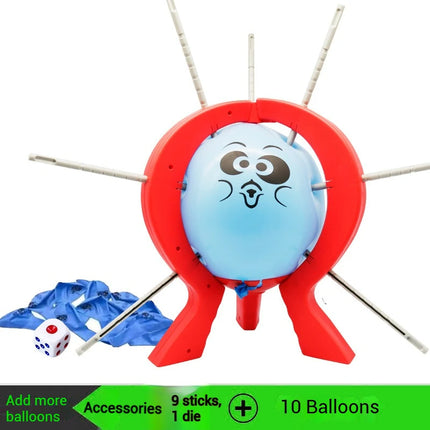 Boom Boom Balloon Toy Tabletop Game Bursting Balloon Toys for Party Game Prop Prank Family Gathering Interactive Toys Kids Gifts