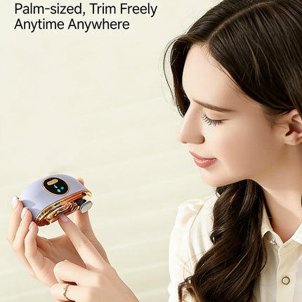 Electric automatic nail clippers, manicure, polishing trimmers, suitable for children, adults and the elderly