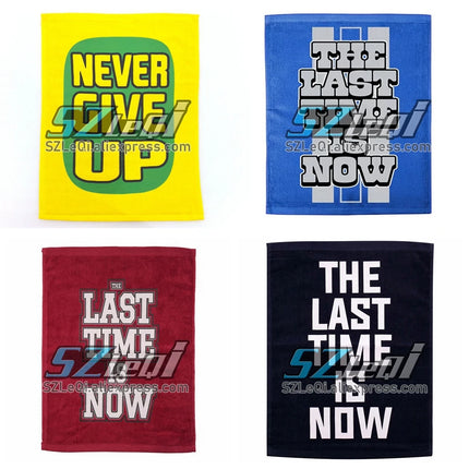 Portable Sweat Towel For John Cena Breathable Foldable Small Training Yoga Locker Wrestling Lover Travel Carry New Cotton Towels