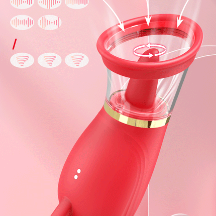 Tongue Sucking Licking Vibrator for Women Clitoris Vacuum Sucker Stimulator Oral Vagina Nipples Vibrating Female Adult Sex Toys