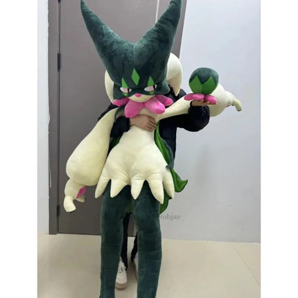 170CM Super Big Size Pokemon Character Meowscarada Plushies Plush Doll Anime Peripheral Sprigatito Stuffed Animal Ornament Gift