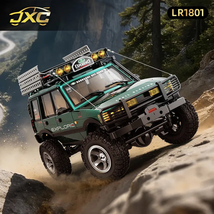 New JXC LR1801 1/18 Scale LR1801 RC Car 4WD Full Proportion Dual Speed Simulation Climbing Off-road Model Toy For Kid And Adults