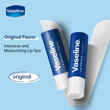 Vaseline 1/2/3/4/5/10/15pcs Moisturizing Lipstick Base Moisturizer Makeup Natural Plant Lip Care Petrolatum Jelly Lip Balms