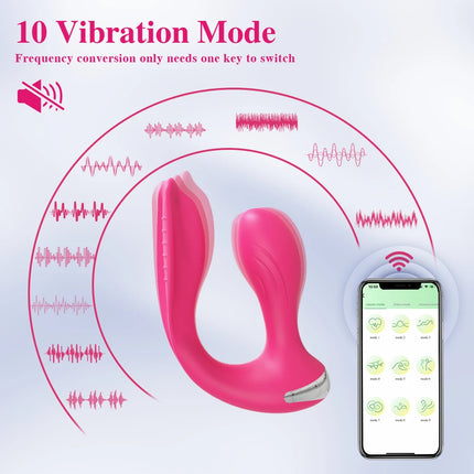 2 in 1 Sex Toys Anal Plug Penetration Vagina Vibrator Masturbation Tools for Couple Anal Masturbator Butt Plug Vibrating 18