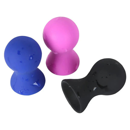 Hot ! 2PCS Nipple Clamps Sucker Pump Suction Cup Breast Massage Clitoris Stimulate Sex Toys For Women Erotic Products Adult Game