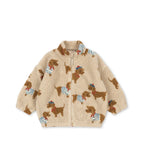velvet jacket / 130 6-7Y
