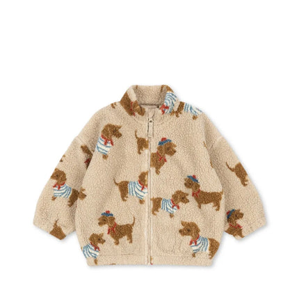 European American Girls Sweatshirts 2026 Spring Baby Boy Jacket Hoodies and Pant Suit Cat Print Pullover Top Clothes