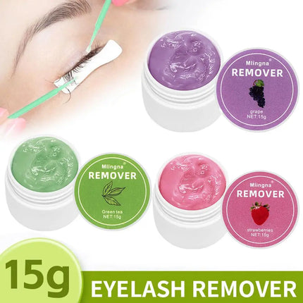 15ml Eyelash Glue Remover CreamTransparent Professional Quick Unload Adhesive Zero Stimulation Remover Cream Makeup Tools