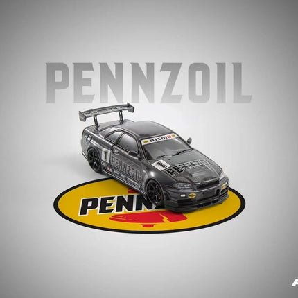 Fast Speed 1:64 Skyline Z-tune R34 Alloy Car Model