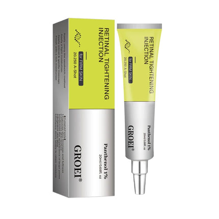 Retinol Vitamin C Hydrating Shot Tightening Booster Face Cream Eye serum Lightening Dark Circles Firming Moisturizer