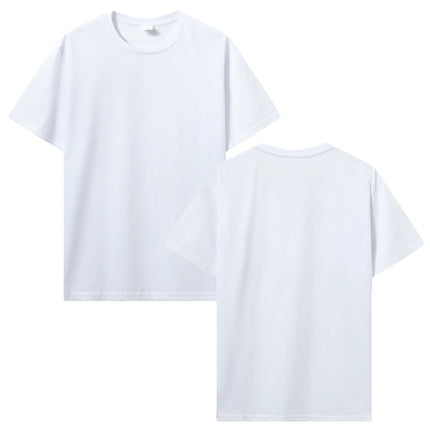 Custom T Shirt Make Your Design Logo Text Front And Back T-shirt Men Print Cotton Tshirt Personalized Gift Customized Tees Tops