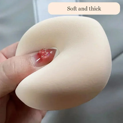 9 PCS/Set Air Cushion Cosmetic Puff Set Makeup Cotton Candy Sponge Soft Leather Clip Wet Dry Use Beauty Tools Maquiagem