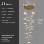 25 Heads / Neutral light 4000k