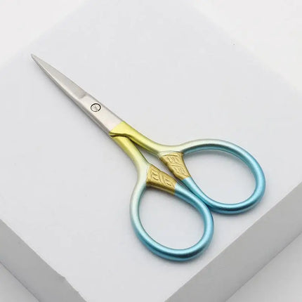 Stainless Steel Sewing Scissors Embroidery Knitting Cross Stitch Shear Tailor Needlework Tool DIY Handcraft Sewing Accessories