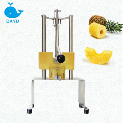 Pineapple Peeler Commercial Stainless Steel Core Remover Drink Maker Hand-Pressed Style Peeling Machine