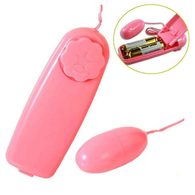 lover gift Jump Egg Vibrator Bullet Vibrator Clitoral G Spot Stimulators multi-speed anal plug sex toys for women
