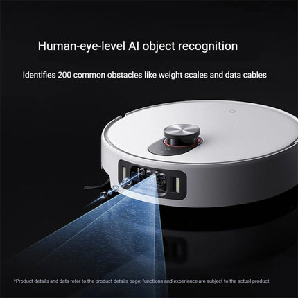Xiaomi Robot Vacuum Cleaner 5 Pro，HD video one-way calls AI Three Camera identification,Raise and lower LDS, 23000Pa strongest