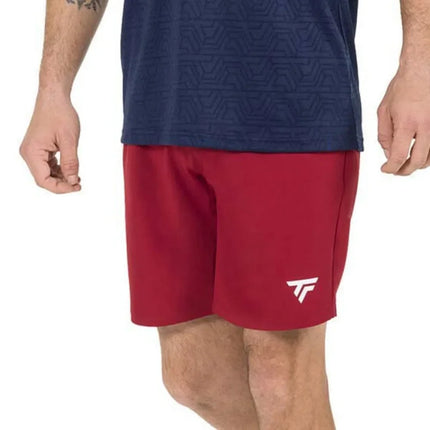 Men's Tennis Shorts Fashion Solid Color Pocket Drawstring Quick Dry Shorts Professional Badminton Training Quick Dry Shorts