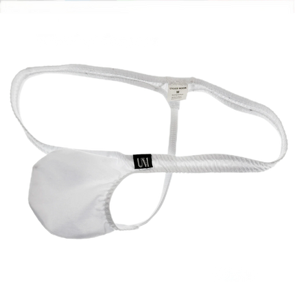 New Male Thong Skin - Friendly Sports Without Crotch - Grateful Cotton Solid Color Underwear Low - Waist T - Top