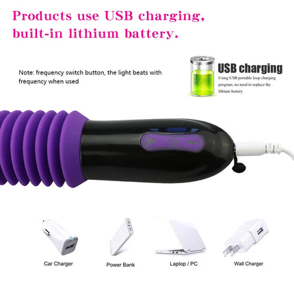 Remote Control G-spot Thrust Dildo Vibrator Clitoris Vaginal Nipple Anal Stimulator With Telescopic Vibration Mode Adult Sex Toy